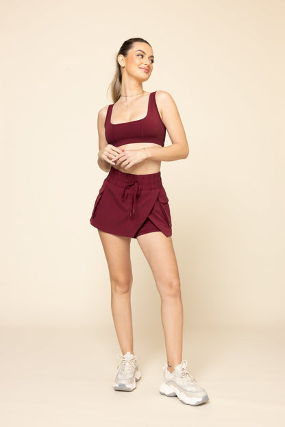Hiking Superskort™ - Crimson