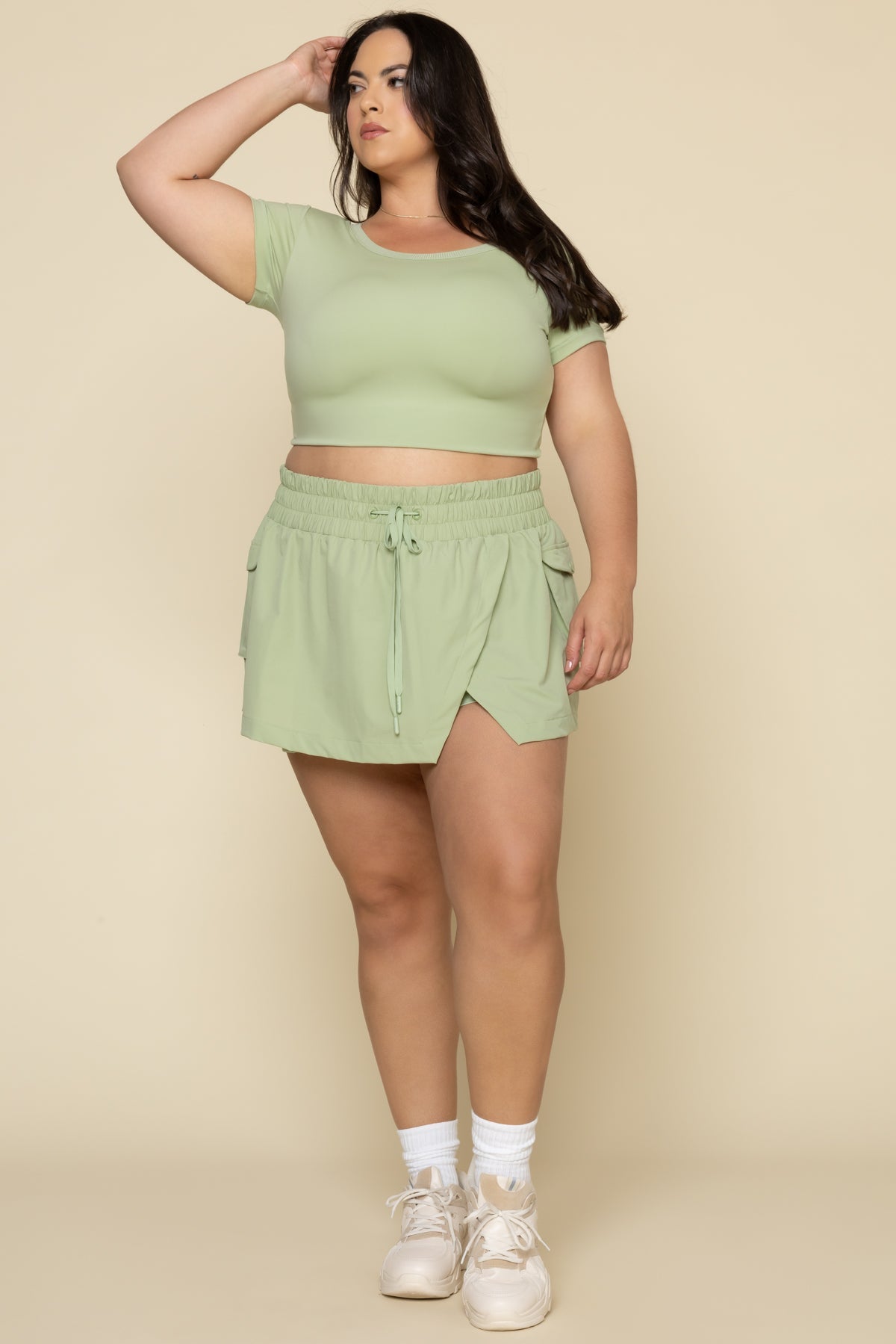 Hiking Superskort™ - Pistachio