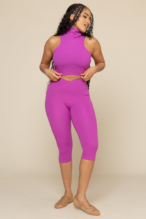 Crisscross Hourglass® Capri - Royal Orchid