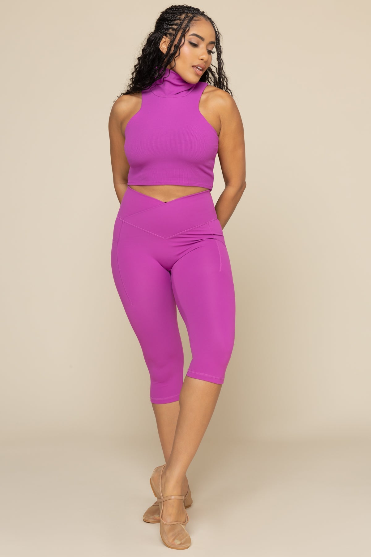 Crisscross Hourglass® Capri - Royal Orchid
