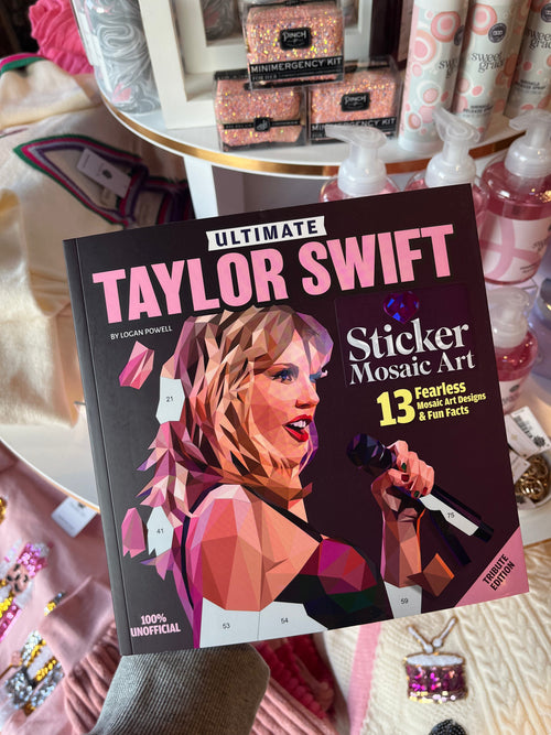 Activity Book - T.S.Sticker Painting