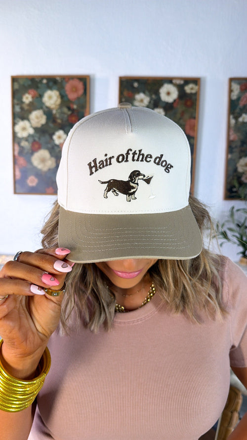 Hair Of The Dog Ball Cap