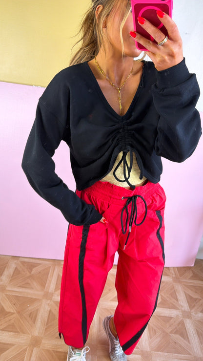 Daydream Knit Top, Black