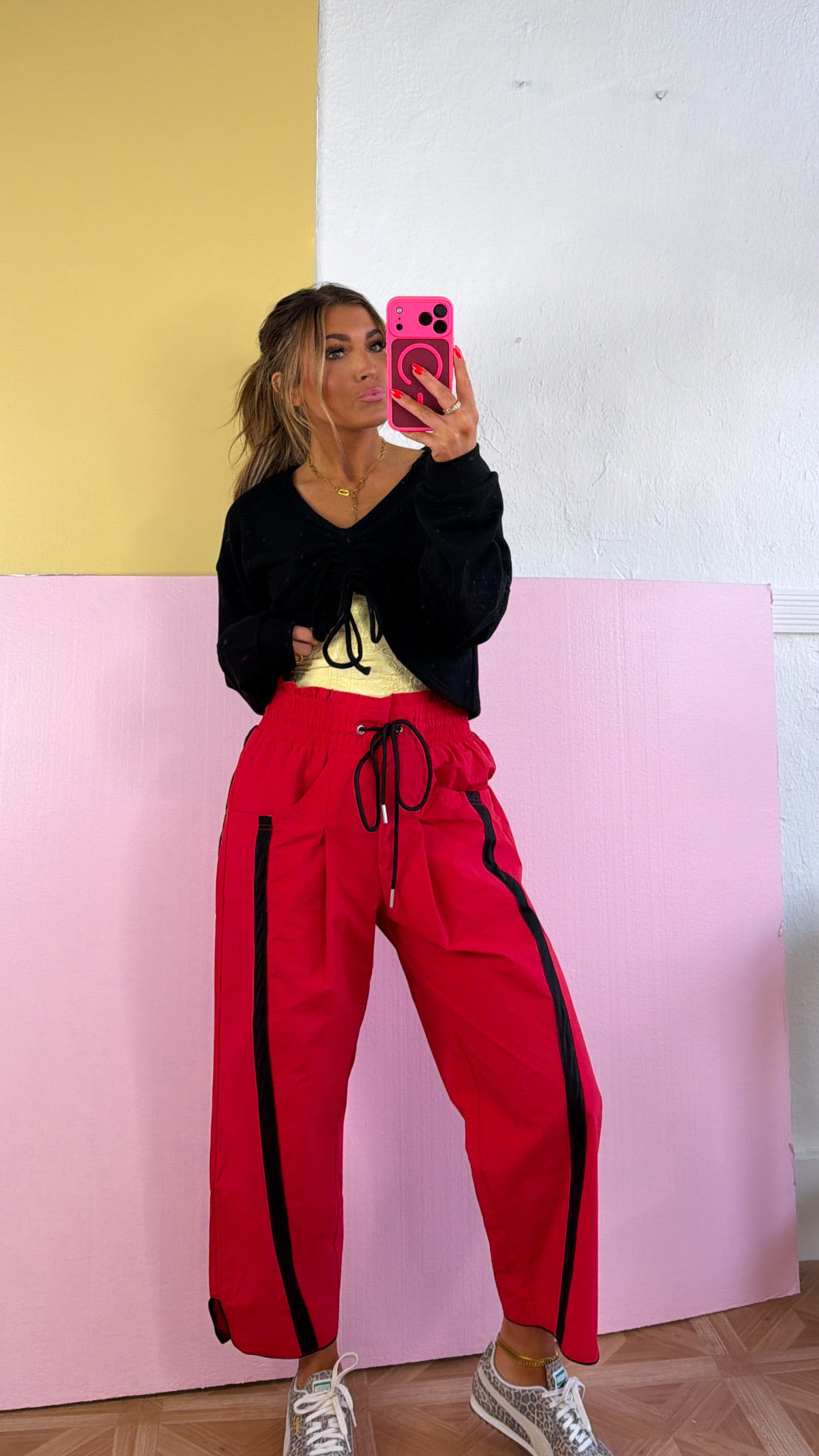 Daydream Knit Top, Black