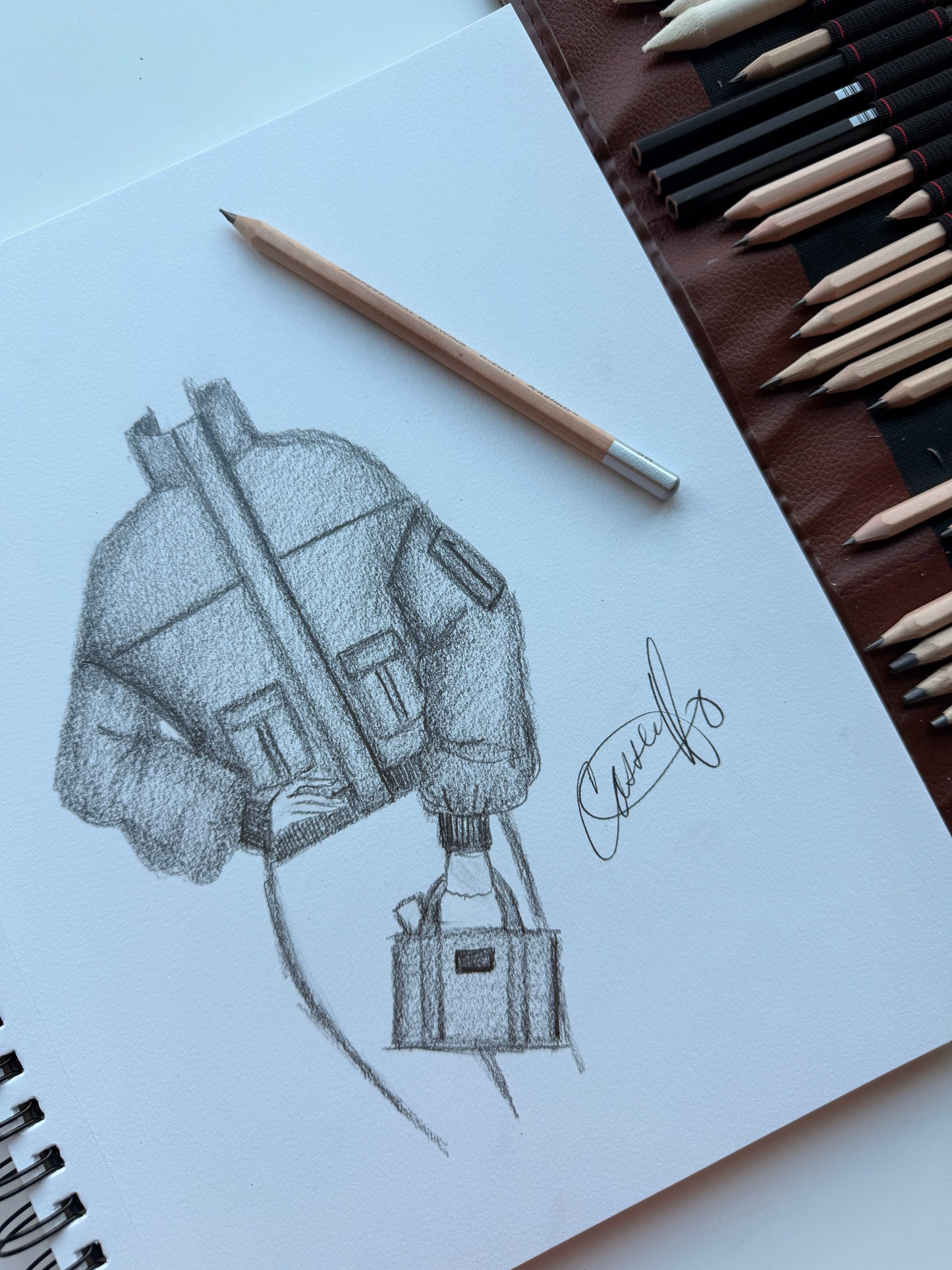 Cloud Bomber Jacket - Taupe