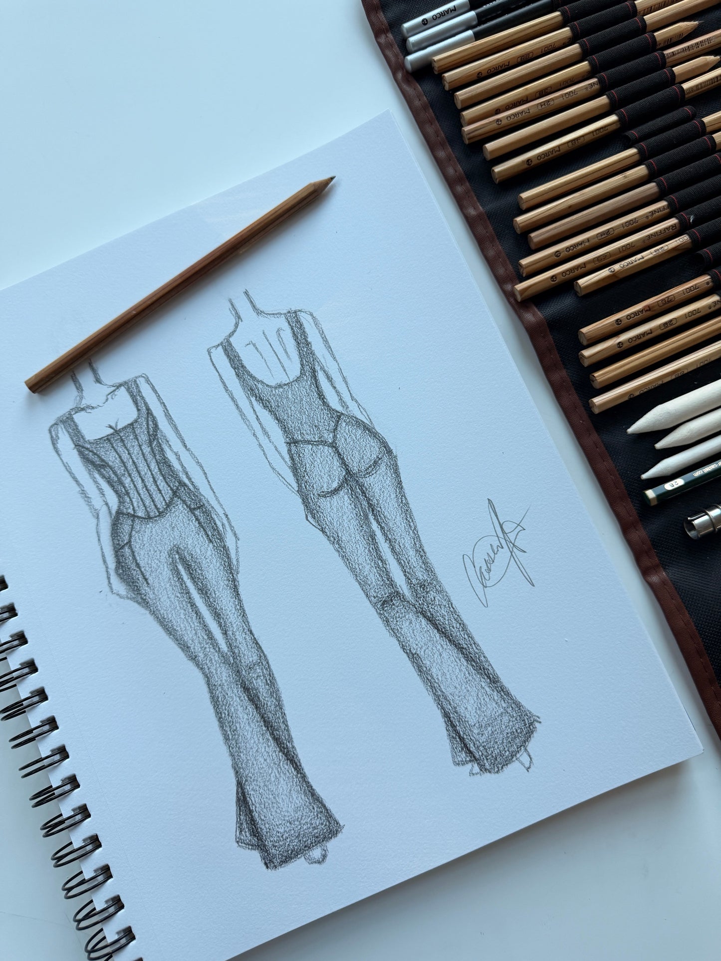 High Society Corset Jumpsuit - Black