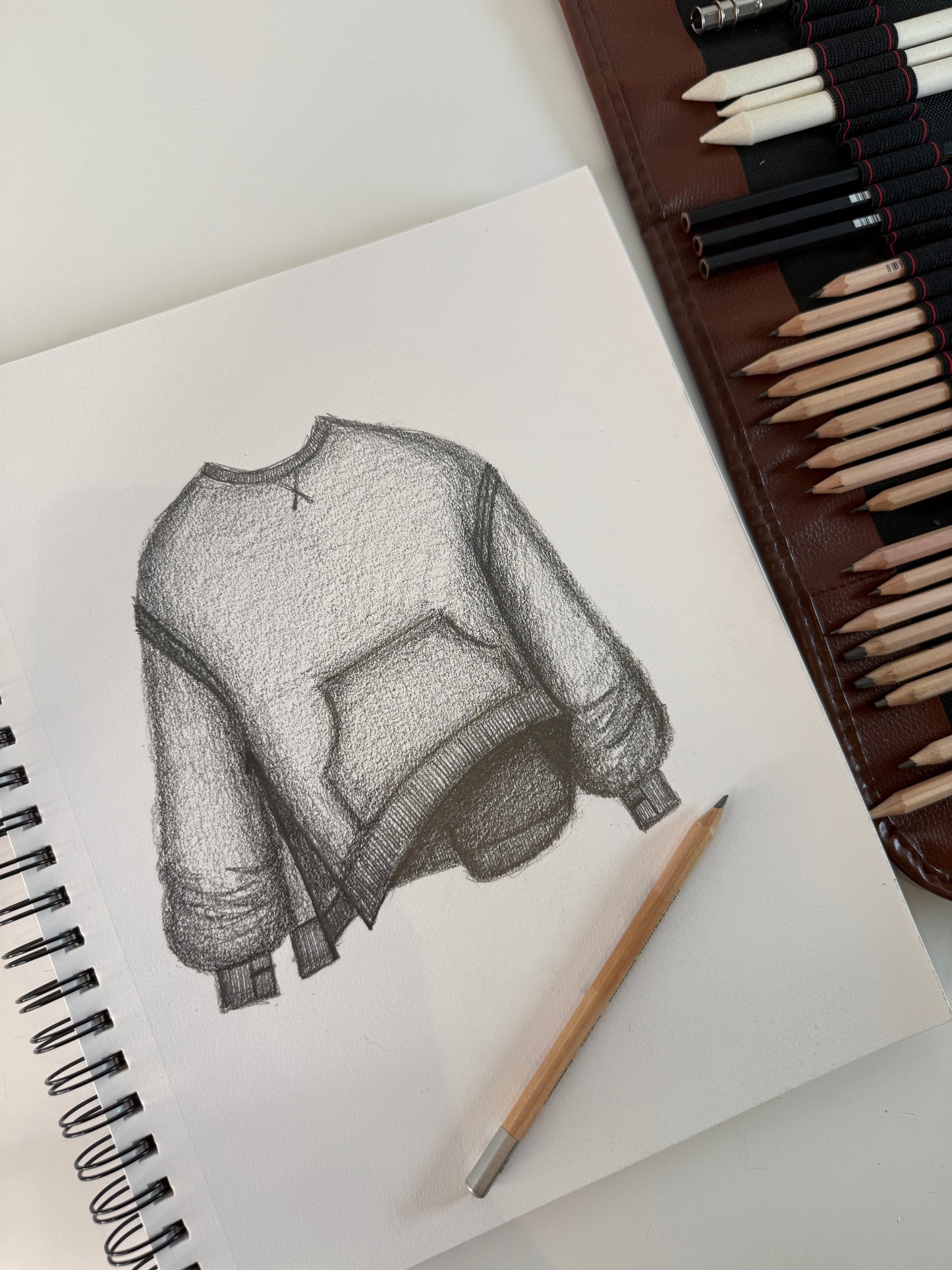 Boxy Crewneck - Vintage Black