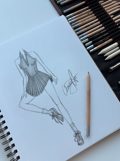 Serving Looks Dress - Orchid Ice