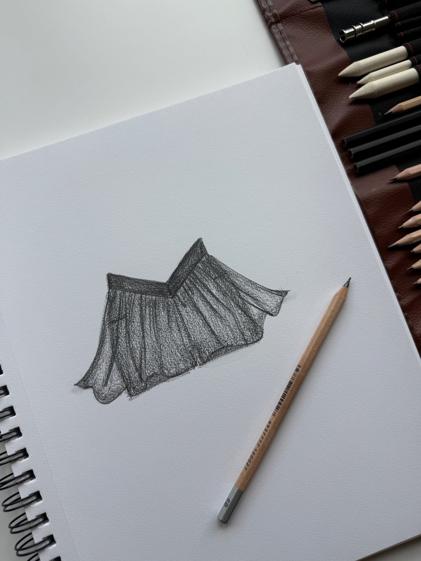 Butterfly Short - Crimson