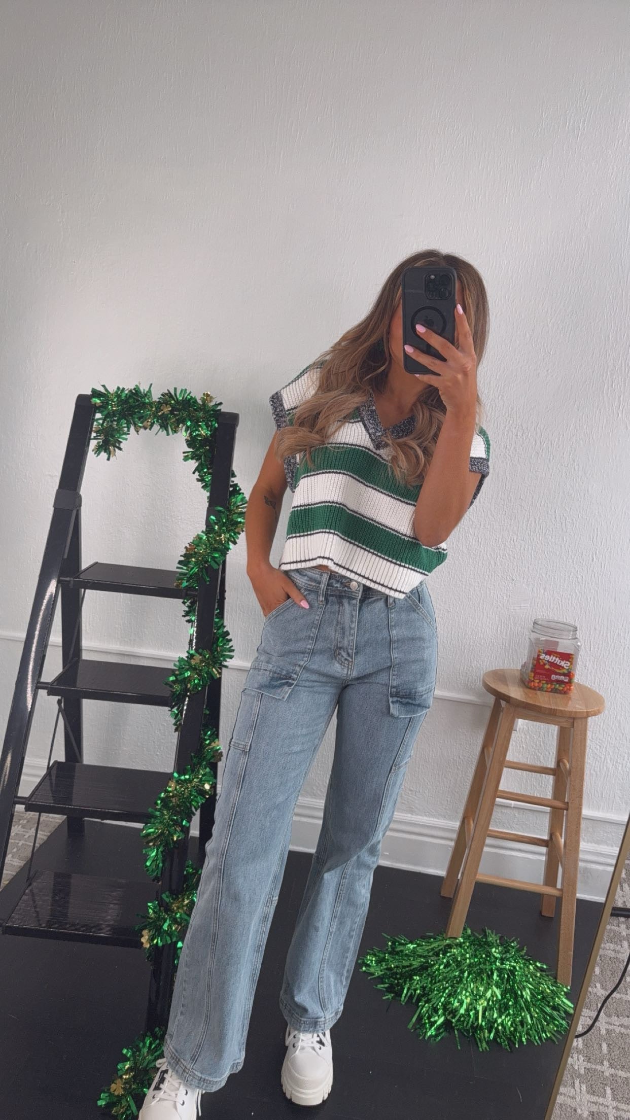 Madison Cargo Jeans