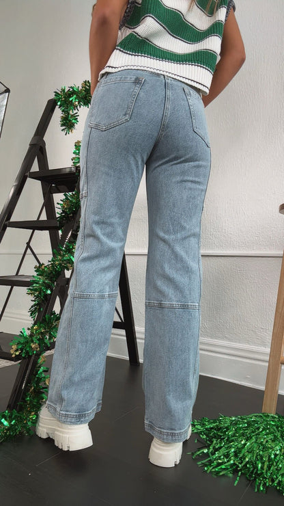 Madison Cargo Jeans