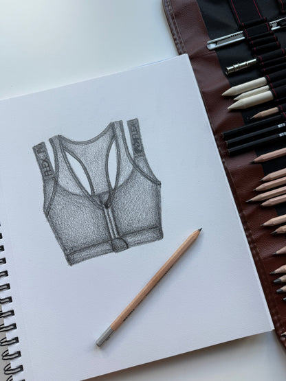 Zip Superbra®  - Perfect Pink