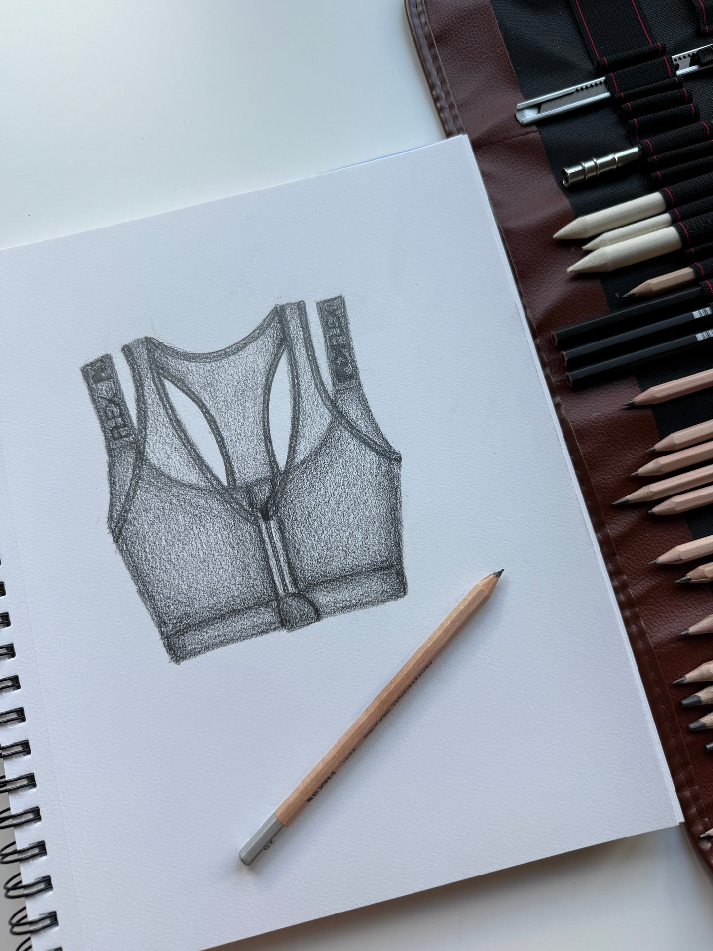 Zip Superbra® - White