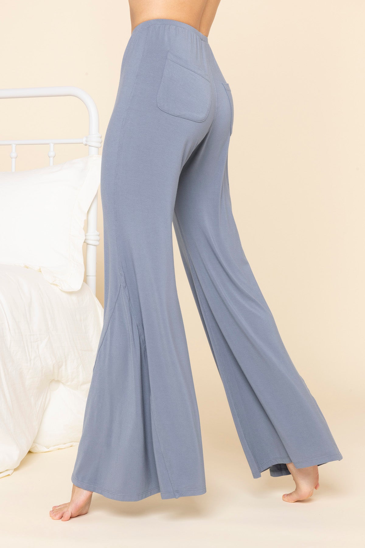 Deep Sleep Bell Bottoms - Sleepy Blue