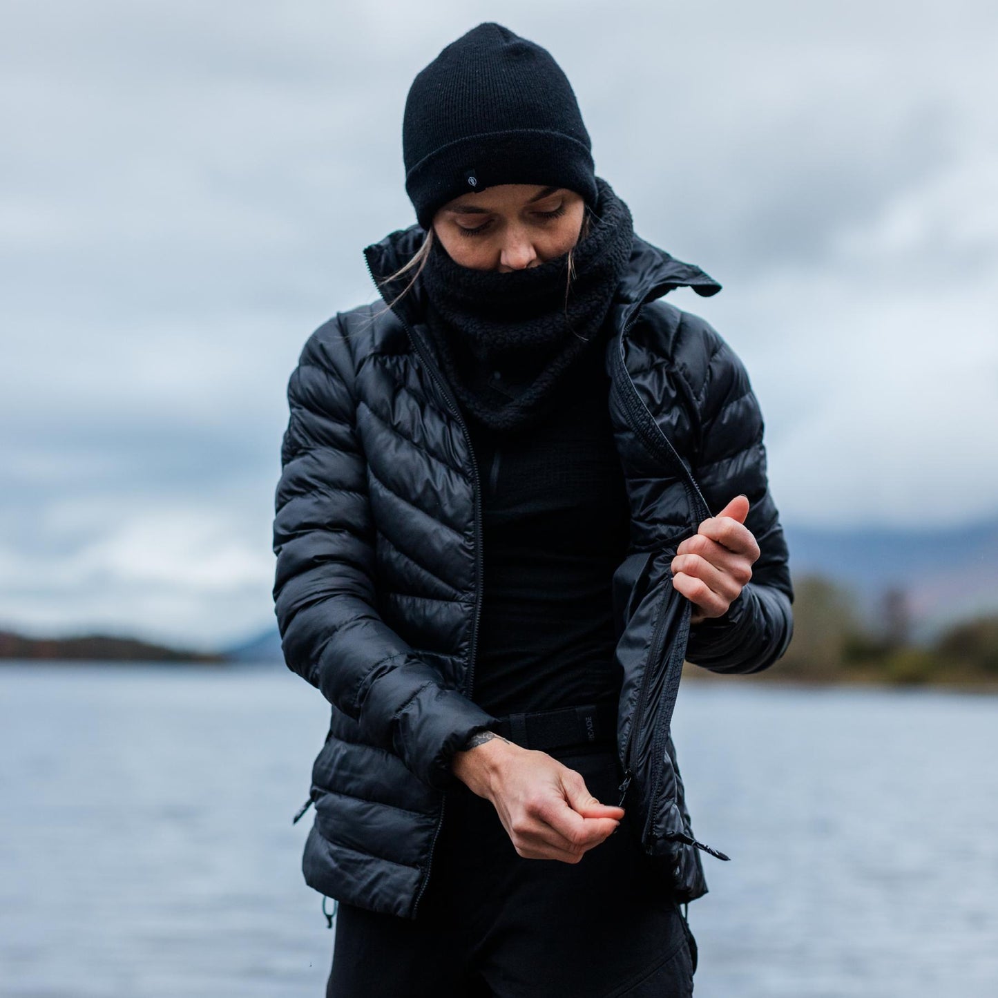 ITHAX FUNNEL JACKET WOMENS