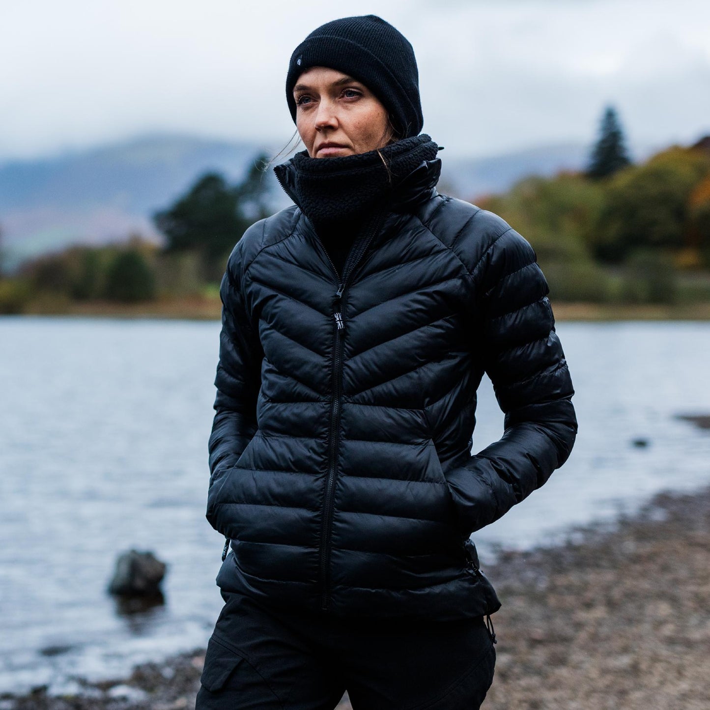 ITHAX FUNNEL JACKET WOMENS