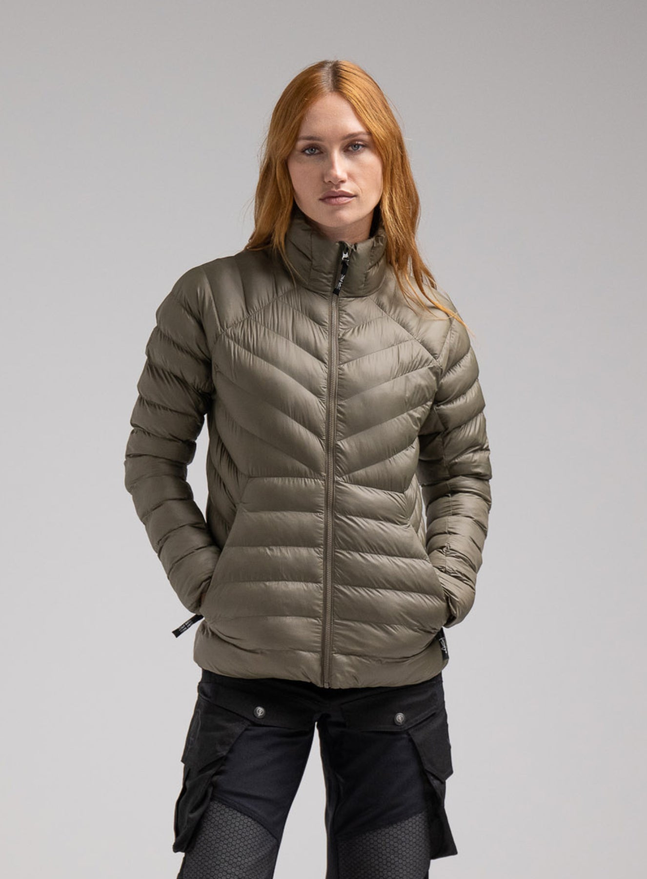 ITHAX FUNNEL JACKET WOMENS