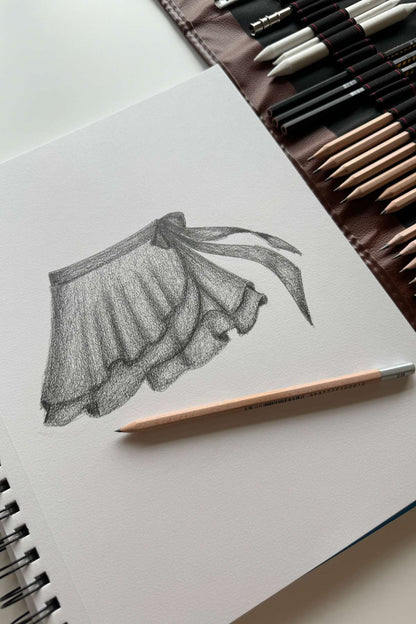 Juliet Wrap Skort - Tutu Pink