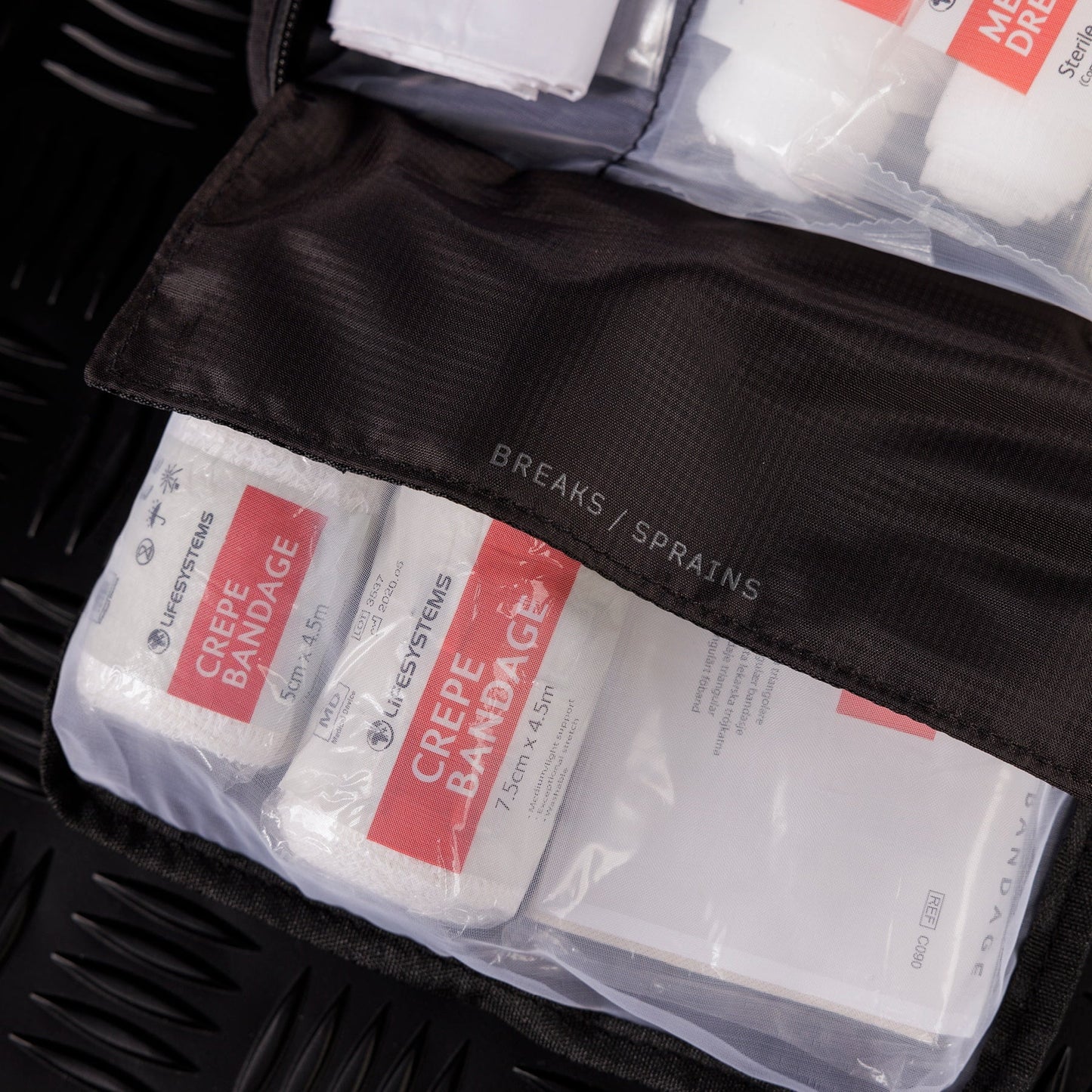 ADVANCED FIRST AID KIT