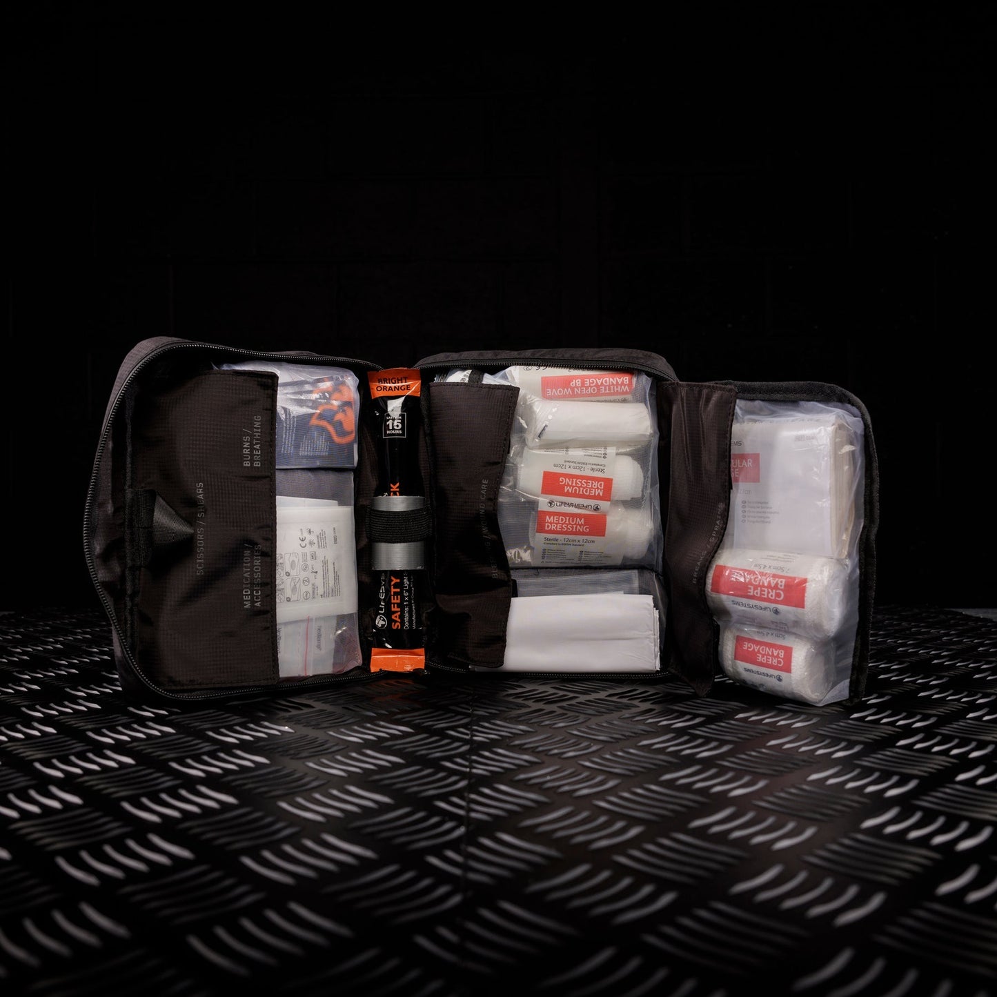 ADVANCED FIRST AID KIT