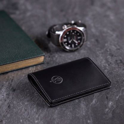 LEATHER BI FOLD WALLET