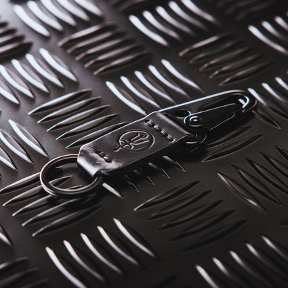 LEATHER TRIGGER KEYRING