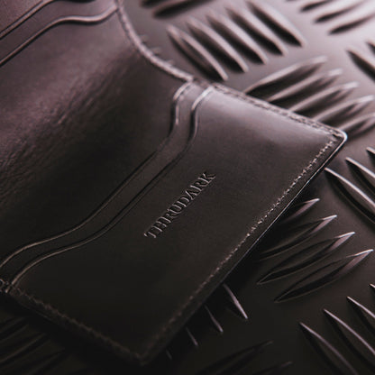 LEATHER BI FOLD WALLET