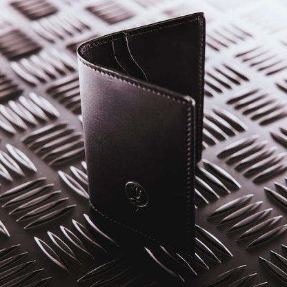 LEATHER BI FOLD WALLET