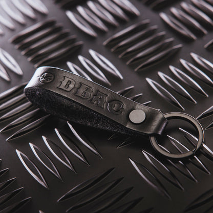 LEATHER LOOP DBAC KEYRING