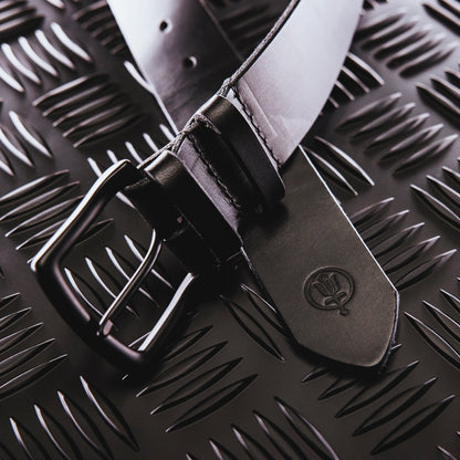 THRUDARK LEATHER BELT