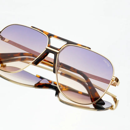 FREYRS Logan Sunglasses WHS - New - Tortoise / Sunrise