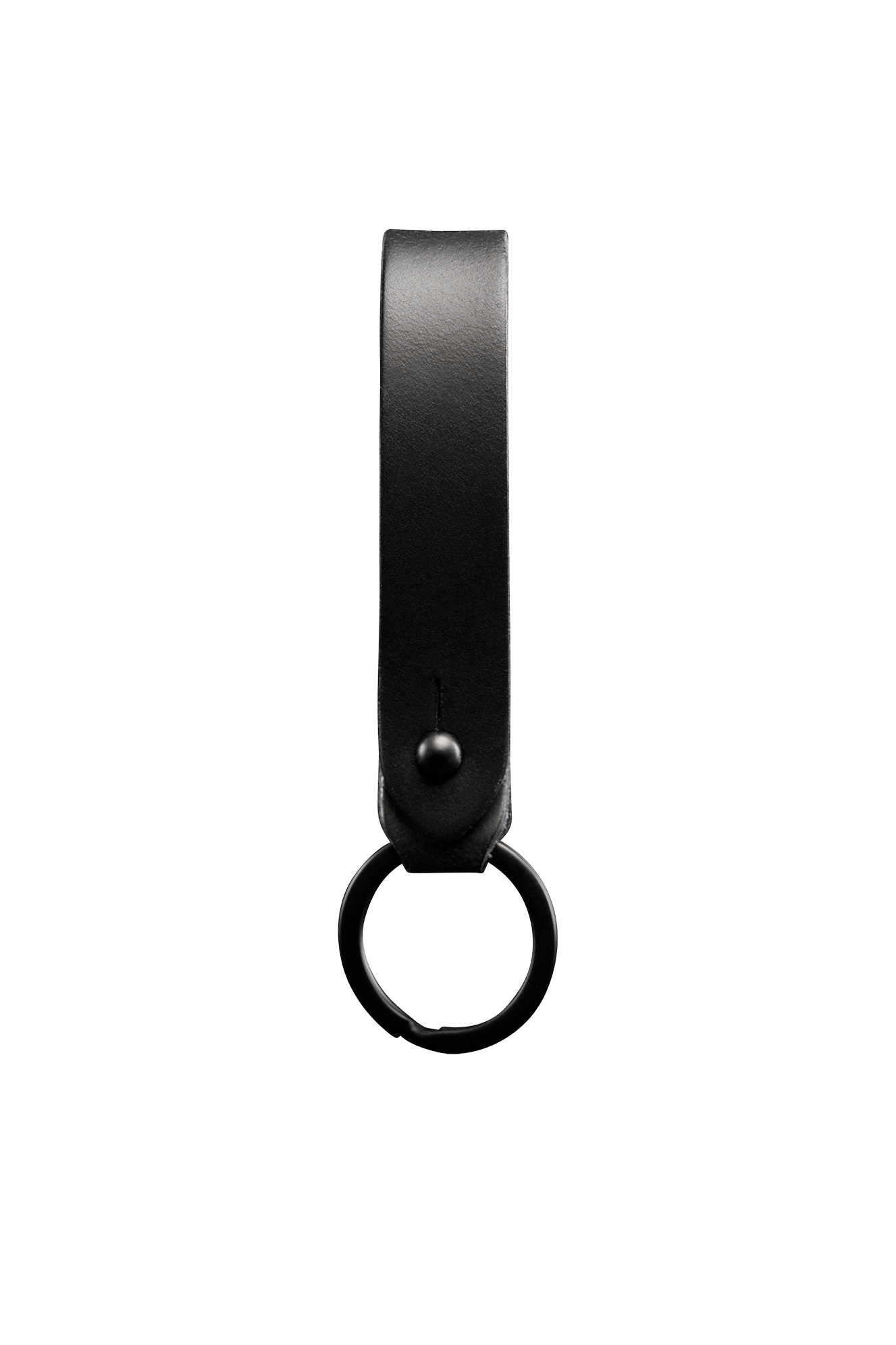 LEATHER LOOP DBAC KEYRING