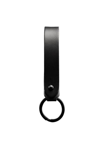 LEATHER LOOP DBAC KEYRING