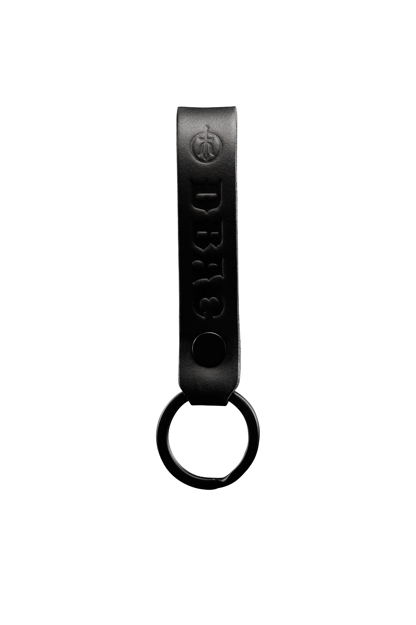 LEATHER LOOP DBAC KEYRING