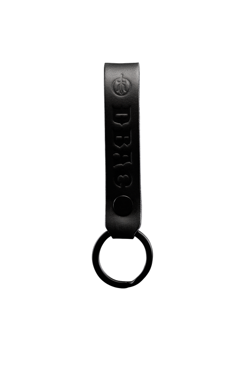 LEATHER LOOP DBAC KEYRING