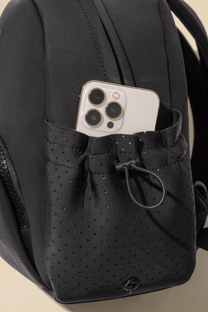 Amara Mini Backpack - Black
