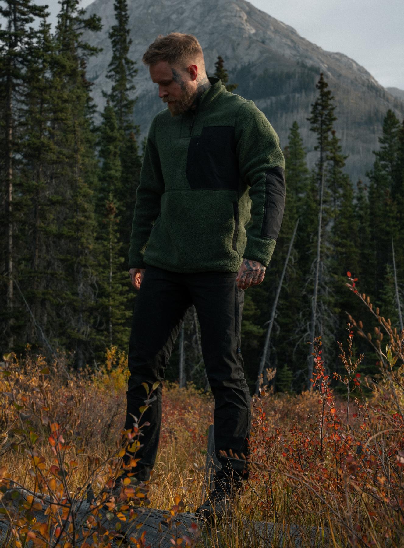 MANTRA FLEECE 1/4 ZIP