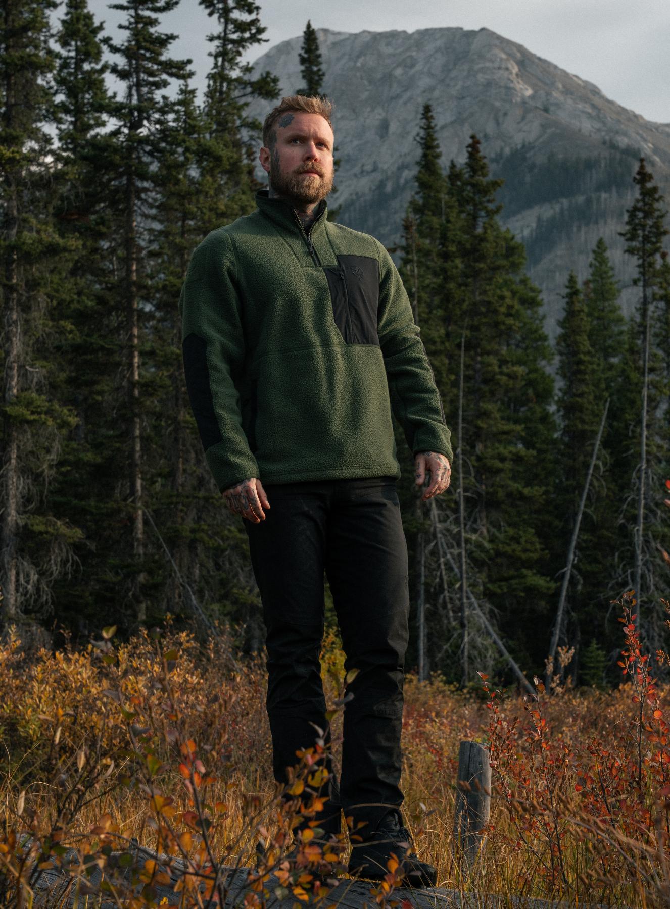 MANTRA FLEECE 1/4 ZIP
