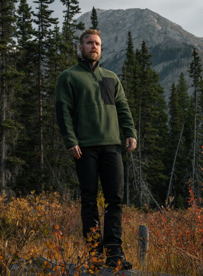 MANTRA FLEECE 1/4 ZIP