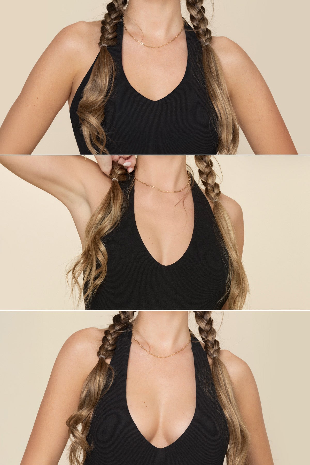 Halter Go with the Flow Jumpsuit - Evening Moss