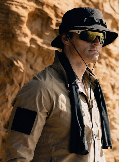 NEW ERA DESERT BUCKET HAT