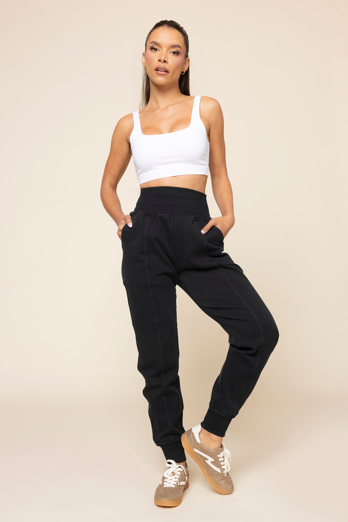 Ooey Gooey Jogger - Black