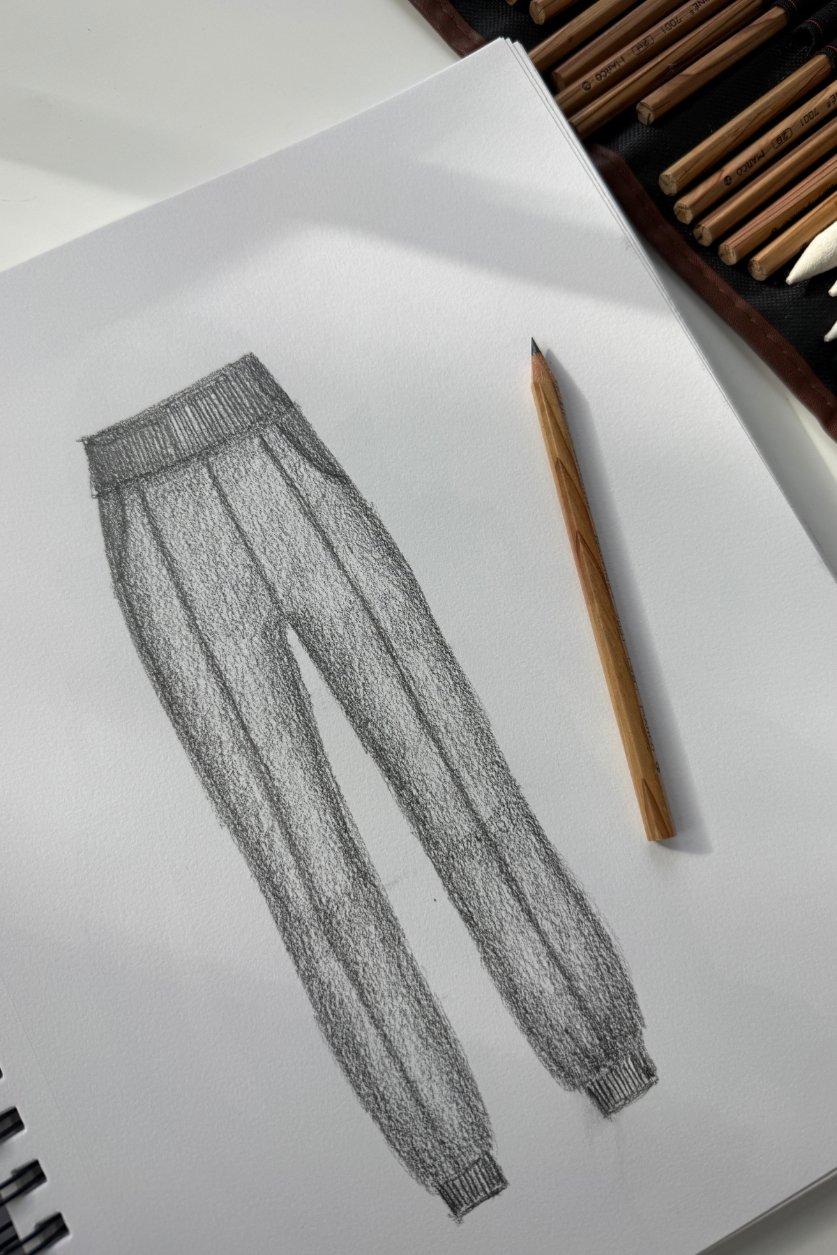 Ooey Gooey Jogger - Silver Birch