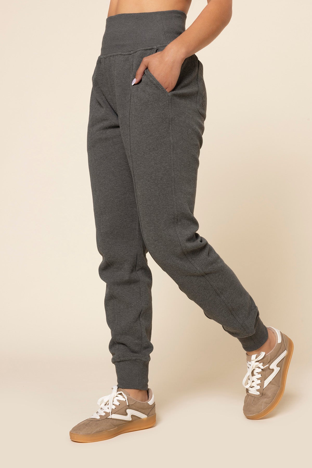 Ooey Gooey Jogger - Charcoal Heather