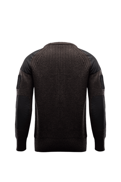 HERITECH RIB KNIT JUMPER