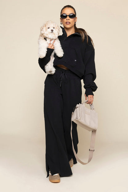 Perfect Plane Pants - Black