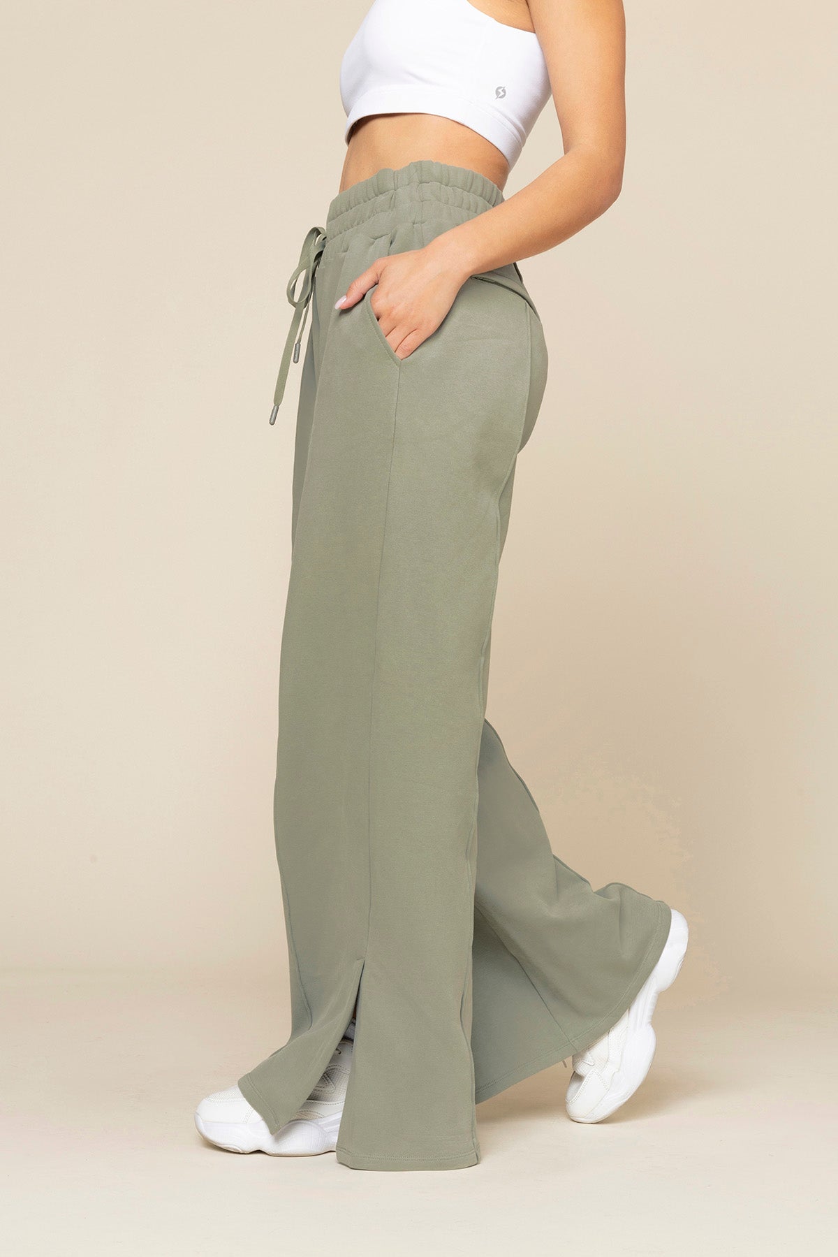 Perfect Plane Pants - Light Sage