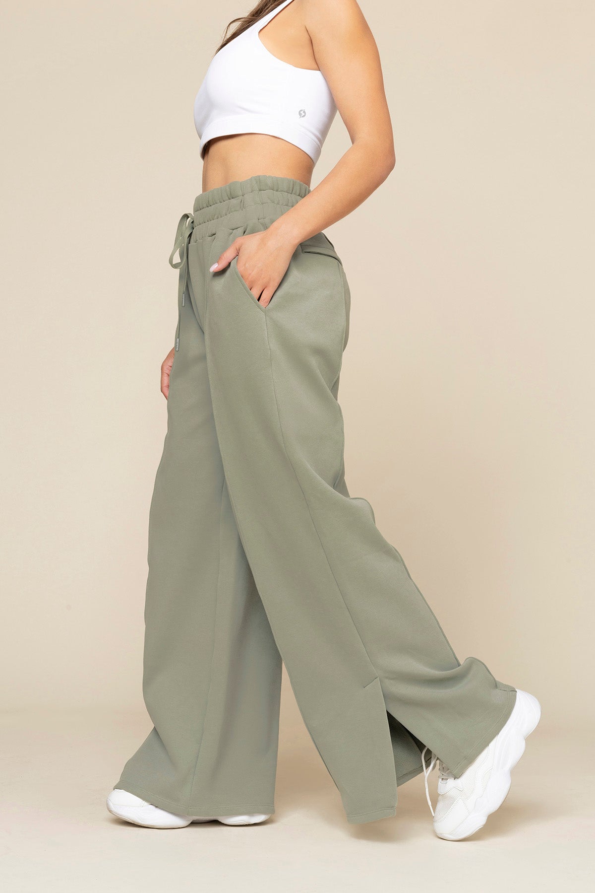 Perfect Plane Pants - Light Sage