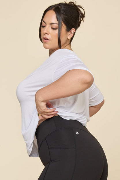 Perfect Boyfriend Tee - White