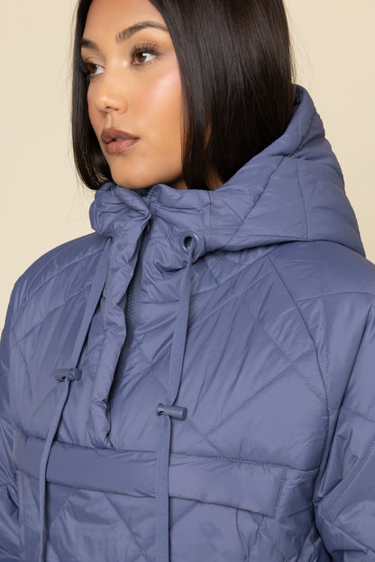 Pillow Packable Puffer Jacket - Blue Haze